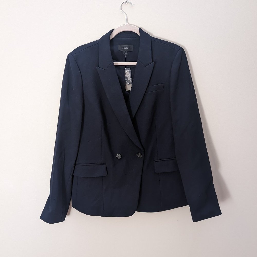 J Crew Size 14 Blazer Jacket NWT